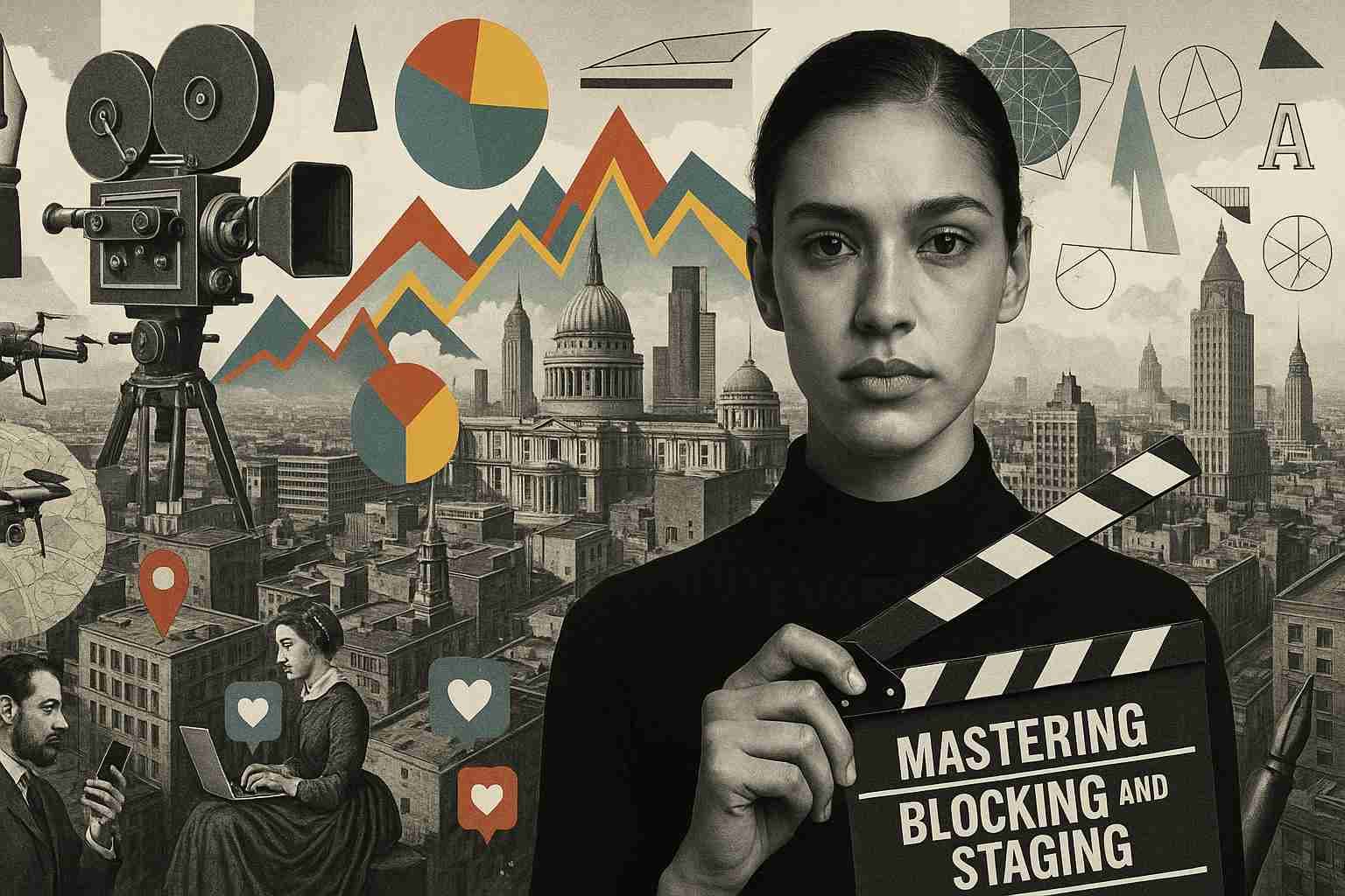 Blocking and Staging in Filmmaking: Crafting Narrative Through Movement and Space