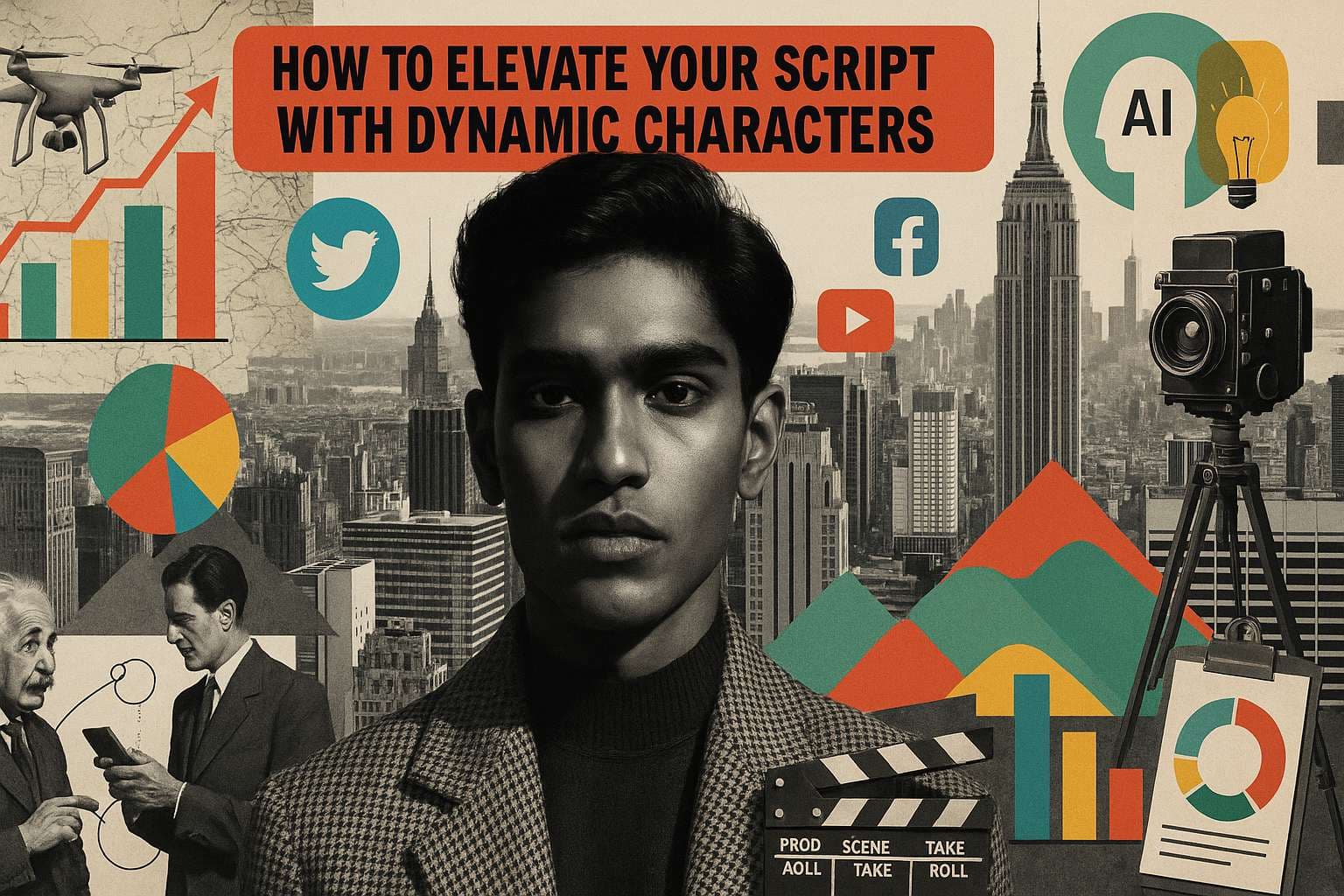 Dynamic Character Development: Building Stories That Drive Audience Connection