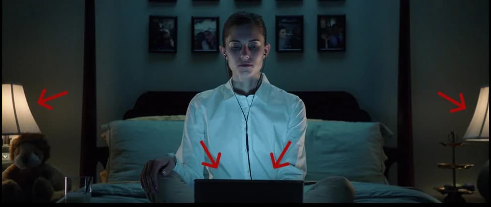 Get Out • motivated lighting examples