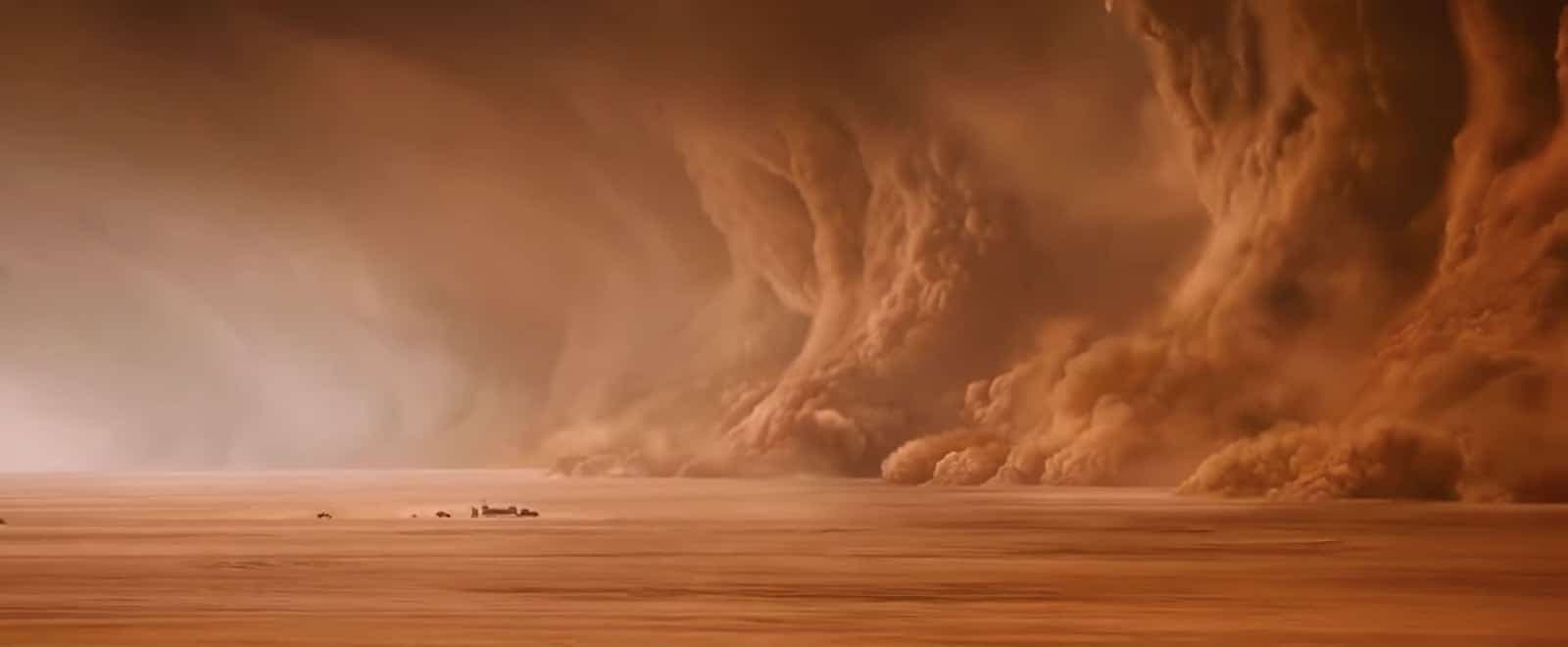 Extreme long shot • Mad Max: Fury Road