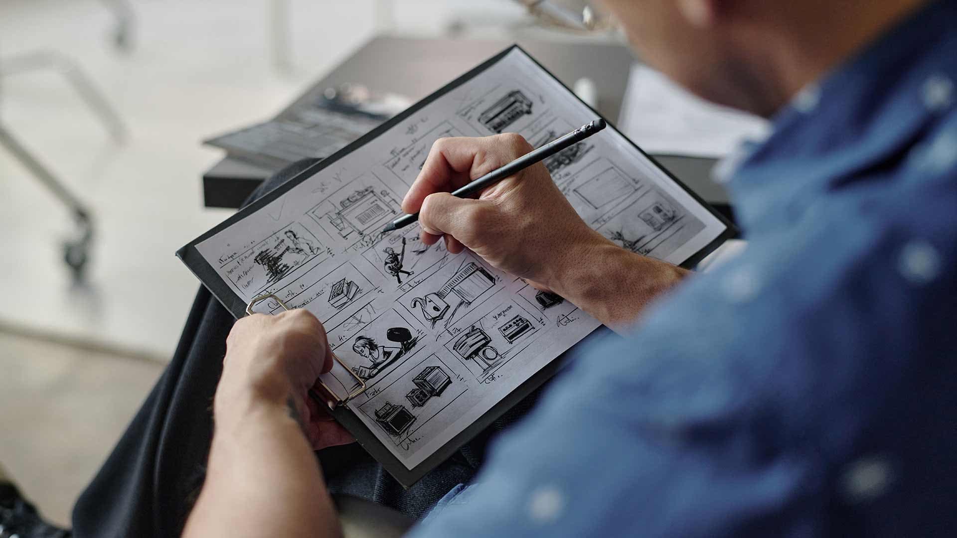 Storyboarding for Filmmakers: Practical Techniques for Visual Storytelling