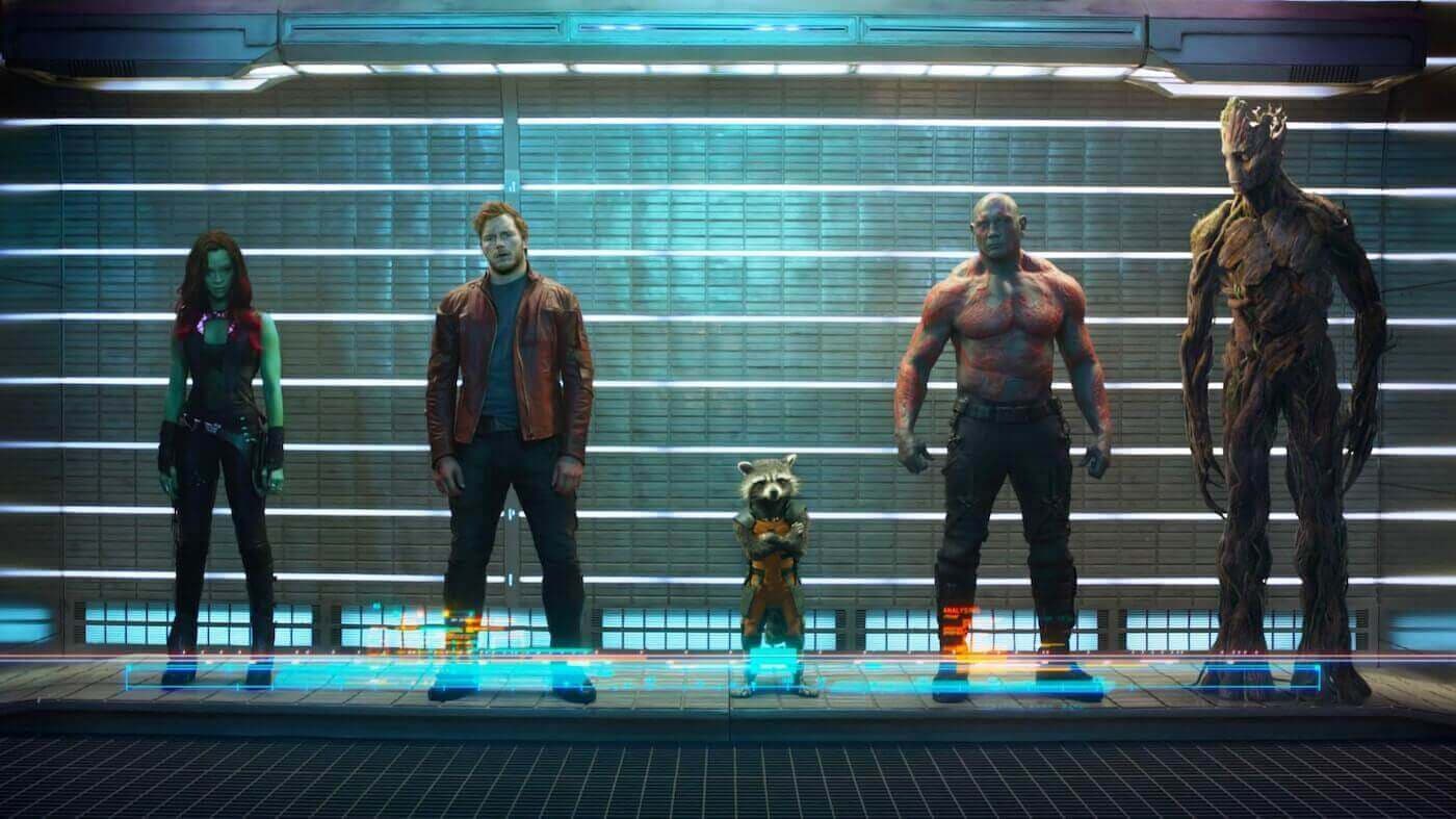 Full Shot Example • Guardians of the Galaxy