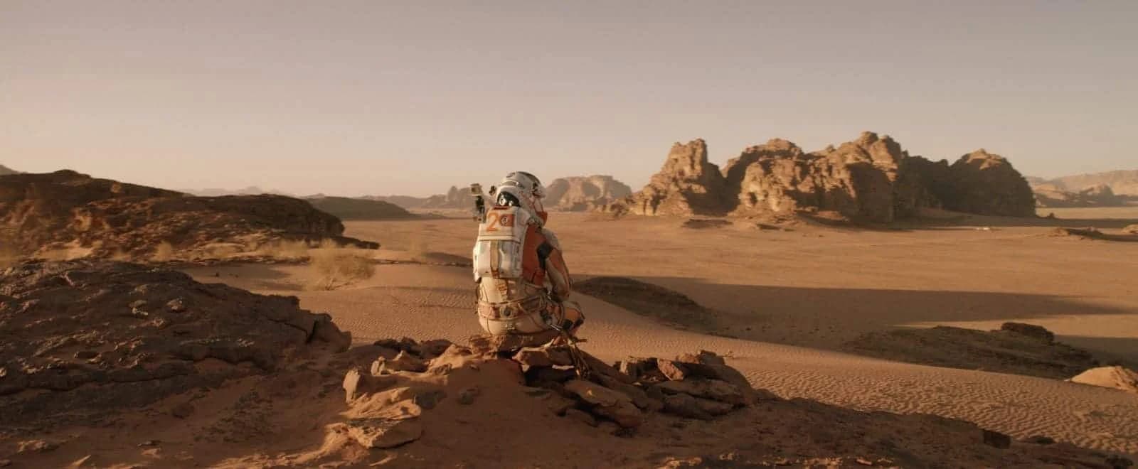 (LS) Long Shot Example • The Martian