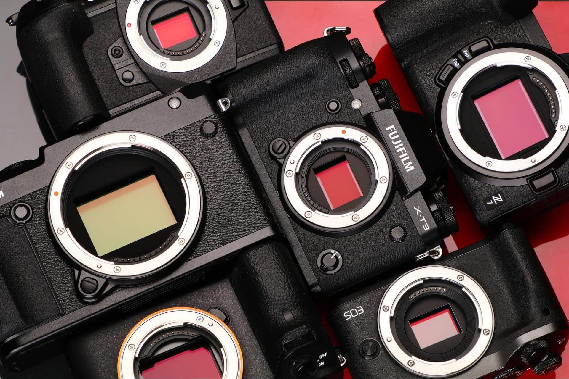 Depth of focus photography