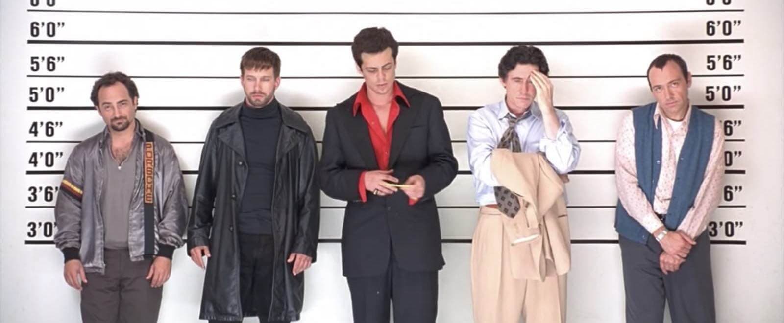 (MWS) Medium Wide Shot Example • The Usual Suspects