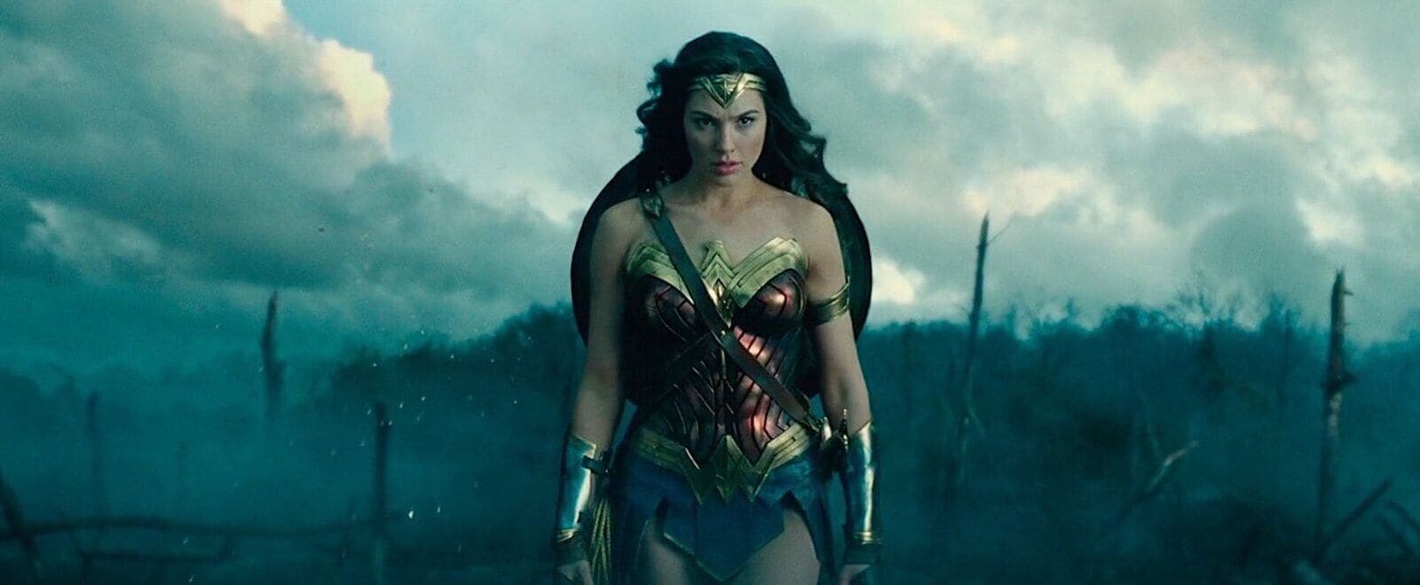 (CS) Cowboy Shot Camera Shot • Wonder Woman